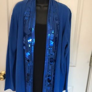 Cardigan by Liz Lang, 1X, NWOT